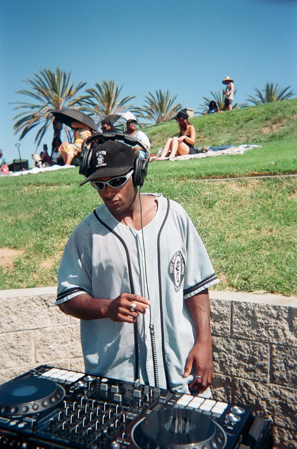 Sunset Sessions season finale on a disposable camera