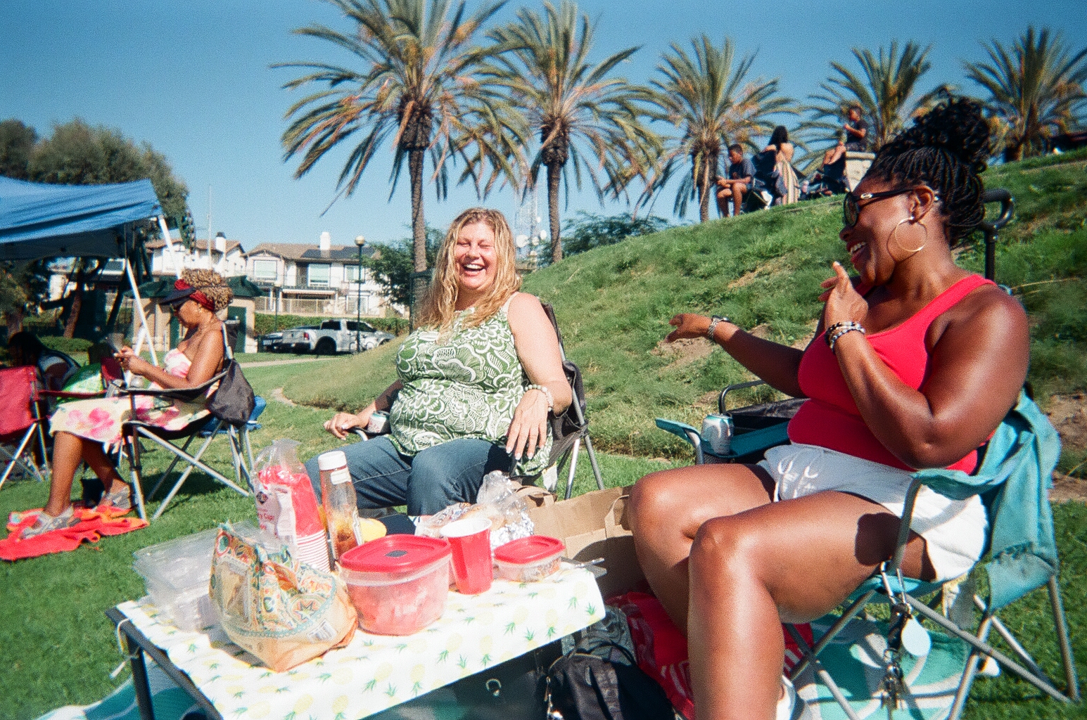 Sunset Sessions season finale on a disposable camera